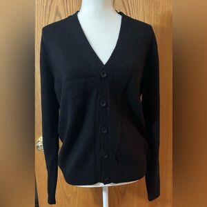 100% Baby alpaca cardigan - Medium